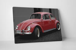 4 Decor Tablou canvas : Beetle rosu - beestick-deco - 104,00 RON