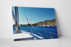 4 Decor Tablou canvas : Pe iaht - beestick-deco - 174,00 RON