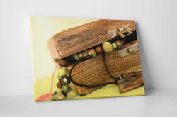 4 Decor Tablou canvas : Cutiuta de lemn - beestick-deco - 104,00 RON