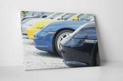 4 Decor Tablou canvas : Masini Porsche - beestick-deco - 174,00 RON