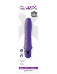 Pipedream Vibrator de Masaj Classix Grape Vibrator