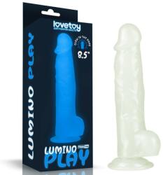 Lovetoy Dildo fosforescent Lumino Play 8, 5 inch