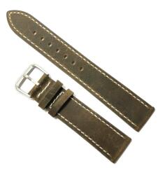  Curea de ceas culoare Maro Vintage din piele naturala 20mm WZ5211 (WZ5211)