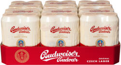 Budweiser Budvar - Bere Lager 24 buc. x 0.5L, Alc: 5% - doza