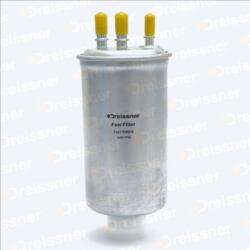 DREISSNER filtru combustibil DREISSNER F0417DREIS (F0417DREIS) - automobilus