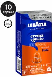 LAVAZZA 10 Capsule Aluminiu Lavazza Crema e Gusto Forte - Compatibile Nespresso