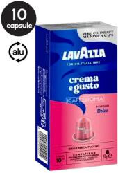 LAVAZZA 10 Capsule Aluminiu Lavazza Crema e Gusto Dolce - Compatibile Nespresso