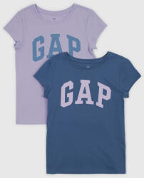 GAP Tricou pentru copii 2 buc GAP | Albastru | Fete | 104/110 - bibloo - 113,00 RON