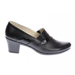 Mitvas Oferta marimea 39 - Pantofi dama casual, piele naturala, Made in Romania, LP27L