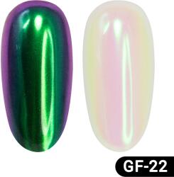 OGC Pigment Unghii Oglinda Aurora Bar-be GF-22