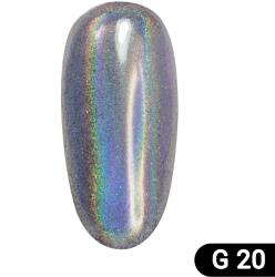 OGC Pigment Unghii, Holographic Silver G20