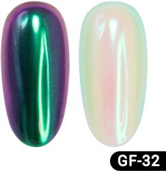OGC Pigment Unghii Oglinda Aurora Bar-be GF-32
