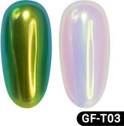 OGC Pigment Unghii, Aurora Bar-be GF-T03