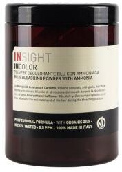 Insight Pudră albastră decolorantă pentru păr, cu amoniac, anti-galben - Insight Incolor Blue Bleaching Powder With Ammonia 500 g