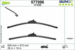 Valeo Set 2 lamele stergator VALEO 577996 (577996)