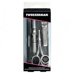 Tweezerman Set manichiură, 4 produse - Tweezerman G. E. A. R. Essential Grooming Kit