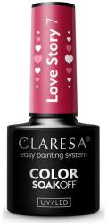 Claresa Lac hibrid pentru unghii - Claresa Color SoakOff UV/LED Love Story 09