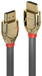 Lindy Lindy Ultra High Speed HDMI кабел, Gold Line, сив, 5м (37604)