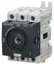Socomec 22003001 Kapcsoló hajtás nélkül SIRCO M1 3P 20A