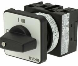 Eaton MOELLER 24639 T0-2-1/E ki-be kapcsoló előlapra szerelhető 3P 20A