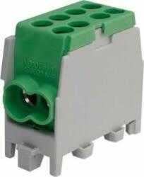 POLLMANN HLAK25 1/2M2 Fővez. csatl. Z/S műanyag alj 2x25mm2+2x16mm2 - 2080138 (2080138)