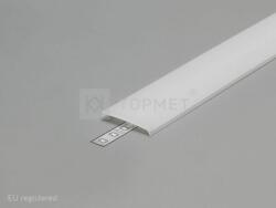 TOPMET V3460038 LED profil VARIO C9 click fedél opál 2m/db