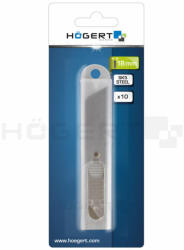 Högert HÖGERT HT4C662 Tapétavágó penge 18mm SK5 acél 10db / bliszter