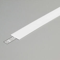 TOPMET A2040038 LED profil fedél "E" opál 2m/db