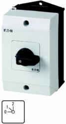 Eaton Moeller 207130 T0-3-8280/I1 fokozatkapcsoló tokozott 0-1-2 3P 20A