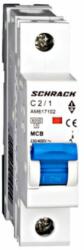 Schrack AM617113 Kismegszakító AMPARO 6kA, C 13A, 1 pólusú