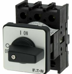 Eaton MOELLER 38724 P1-25/E kézikapcsoló 0-1 3P 25A előlapi