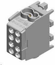POLLMANN HLAK25 1/2M2 Fővez. csatl. szürke műanyag alj 2x25mm2+2x16mm2 - 2080136 (2080136)