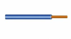 Vezeték V-MCU-H07V-U 1x2, 5mm2 Kék vezeték 100m/tekercs