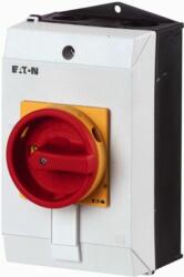 Eaton MOELLER 207147 TO-2-1/I1 SVB kézikapocs tokozott 0-1 3P lakatolható 20A