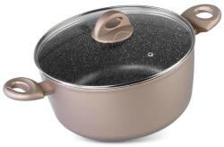 Magic home Coffee Brown Line 24 cm (801733)