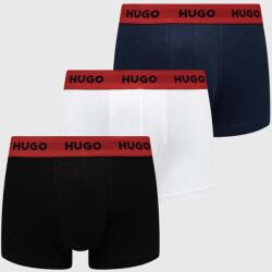 Hugo boxeralsó 3 db fekete, férfi - sötétkék S