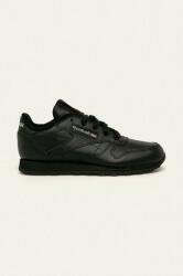 Reebok Classic - Gyerek cipő Classic Leather 50170 - fekete 31.5