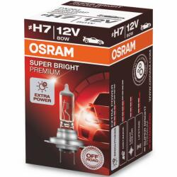 OSRAM SUPER BRIGHT PREMIUM H7 80W 12V (62261SBP)