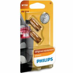 Philips Original Vision WY5W 12V 2x (12396NAB2)