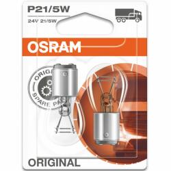 OSRAM ORIGINAL P21/5W 24V 2x (7537-02B)