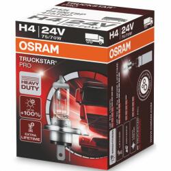 OSRAM TRUCKSTAR PRO H4 75/70W 24V (64196TSP)