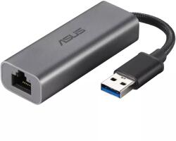 ASUS Adaptor wireless ASUS USB-C2500, USB 3.2 Gen1 Type-A - RJ45 (90IG0650-MO0R0T)