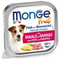 Monge 6 x Monge Dog Conserva cu Porc si Ananas, 100 g