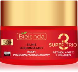 Bielenda Super Trio lift crema de fata pentru fermitate antirid 50+ 50 ml