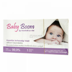 Baby Boom terhességi teszt kazettás 1 db