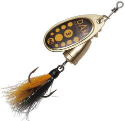 DAM Rotativa DAM Executor Dressed Spinner Nr. 1 3g Blacky (F.DAM.60496)