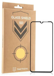 TACTICAL Vivo Y16/Y22s/Y35 Tactical Shield 5D kijelzővédő üvegfólia fekete