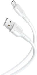 XO Cable USB to Micro USB XO NB212 2.1A 1m (white) (30053) - vexio