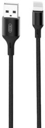 XO Cable USB to Lightning XO NB143, 1m (black) (30046) - vexio
