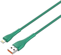 LDNIO Lightning Cable LDNIO LS672 30W, 2m (green) (28455) - vexio